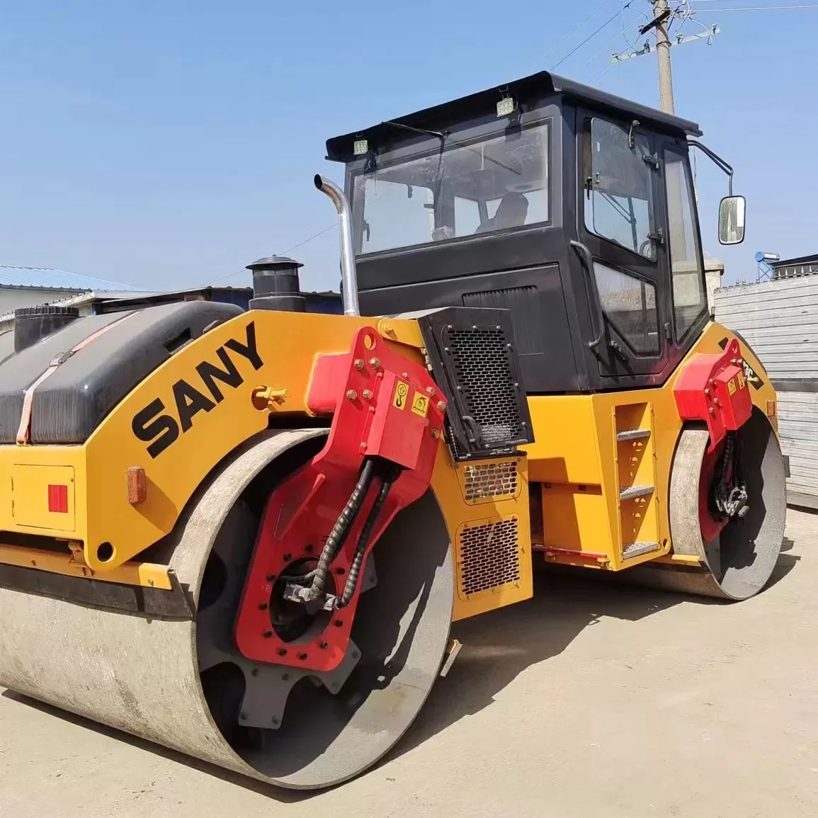 користени sany double drum road roller yzc13c road bulding mchinery