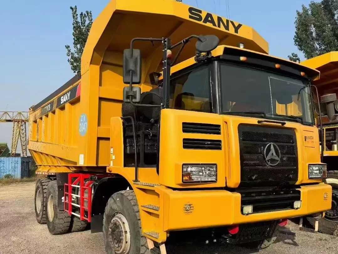 теренски камион sany skt90s 6x4 60 тонски носивост надвор од автопат рударски камион со широка каросерија