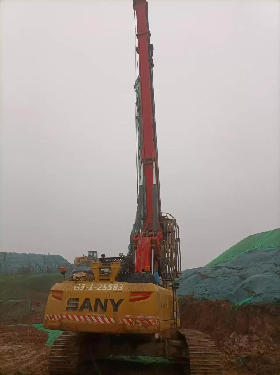 2019 sany piling machinery sr155 ротирачка машина за дупчење за дупчалка за основање