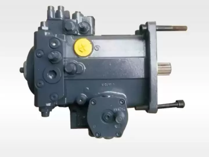 Главната пумпа за масло