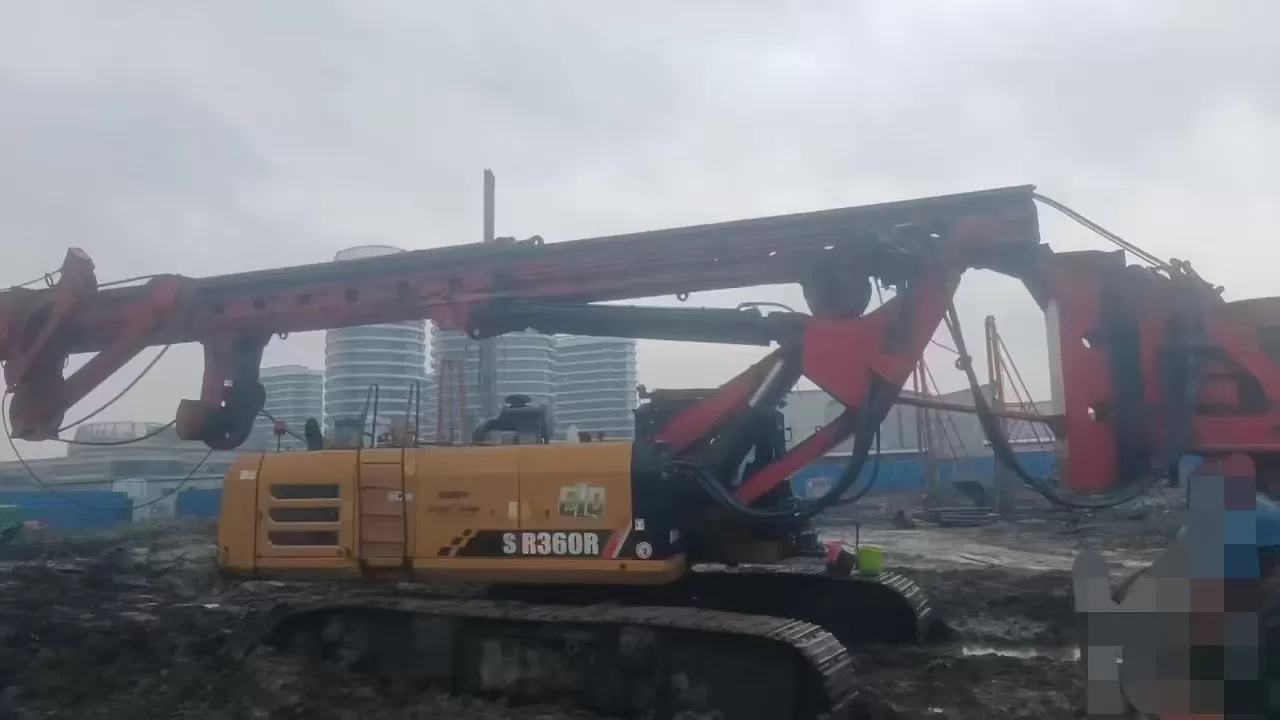 2019 sany piling machinery sr360 ротирачка машина за дупчење за дупчалка за основање