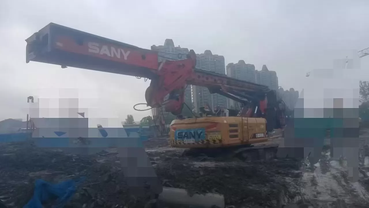 2019 sany piling machinery sr360 ротирачка машина за дупчење за дупчалка за основање