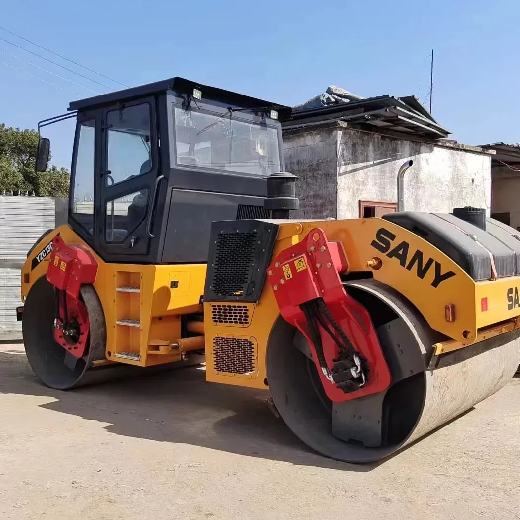 користени sany double drum road roller yzc13c road bulding mchinery