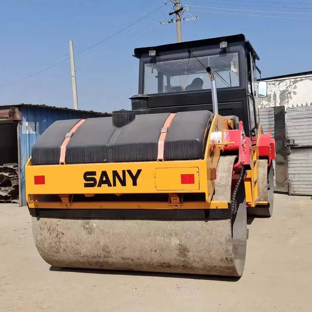 користени sany double drum road roller yzc13c road bulding mchinery